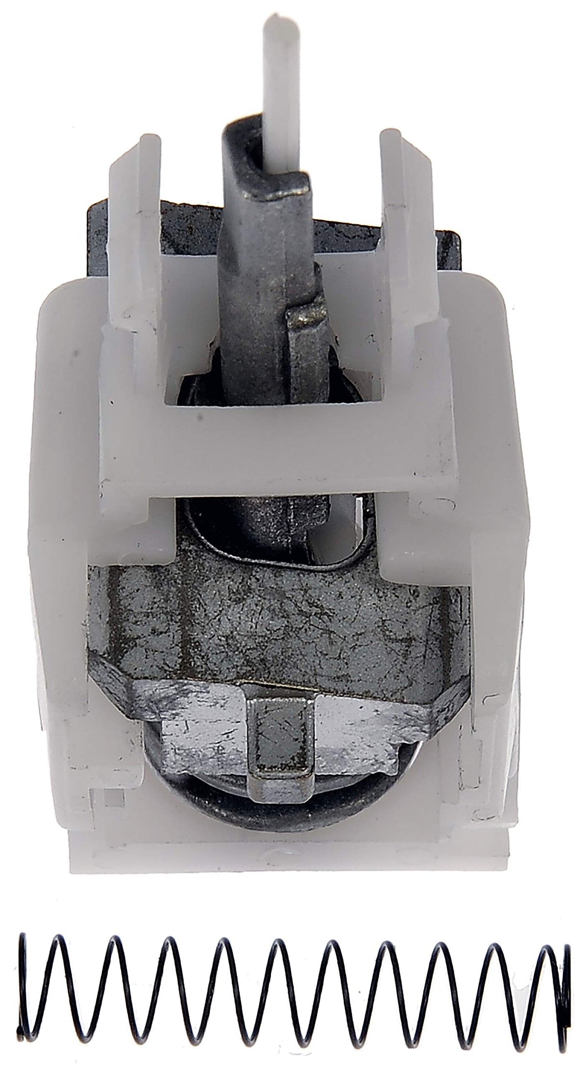 Dorman actuator pin close-up detail showing machining, confirms precise fit
