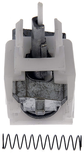 Dorman actuator pin close-up detail showing machining, confirms precise fit