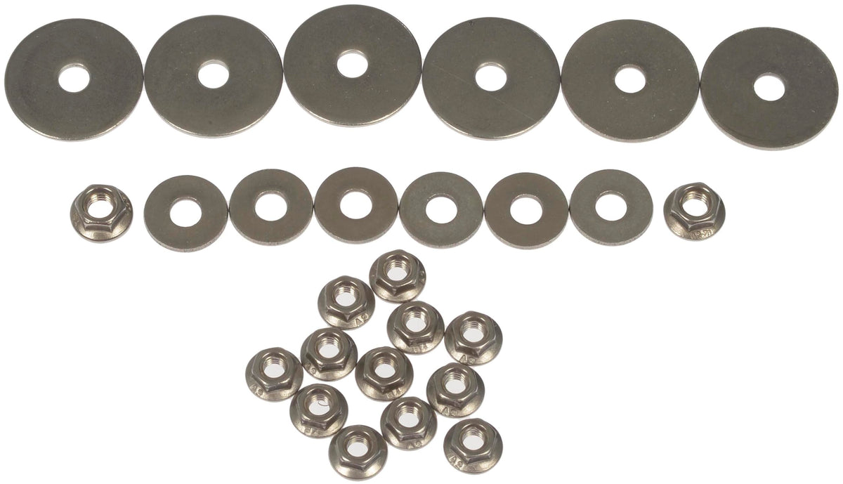 Dorman kit packaging with instruction sheet showing easy-install benefit