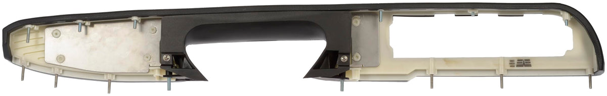 Dorman armrest beside ruler showing 27-inch scale for accurate sizing benefit