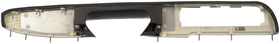 Dorman armrest beside ruler showing 27-inch scale for accurate sizing benefit