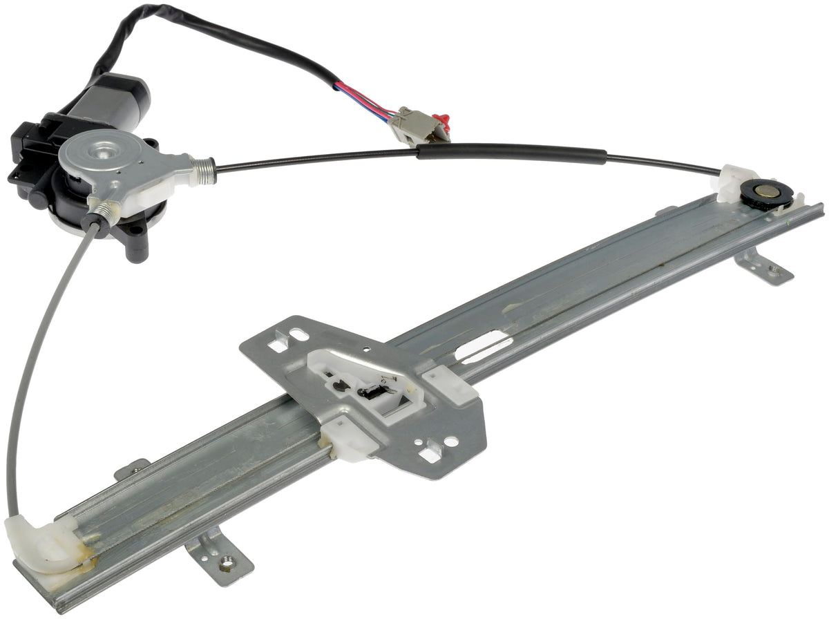 Dorman assembly in hand for scale showing compact design and simplified replacement