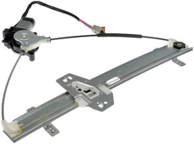 Dorman assembly in hand for scale showing compact design and simplified replacement