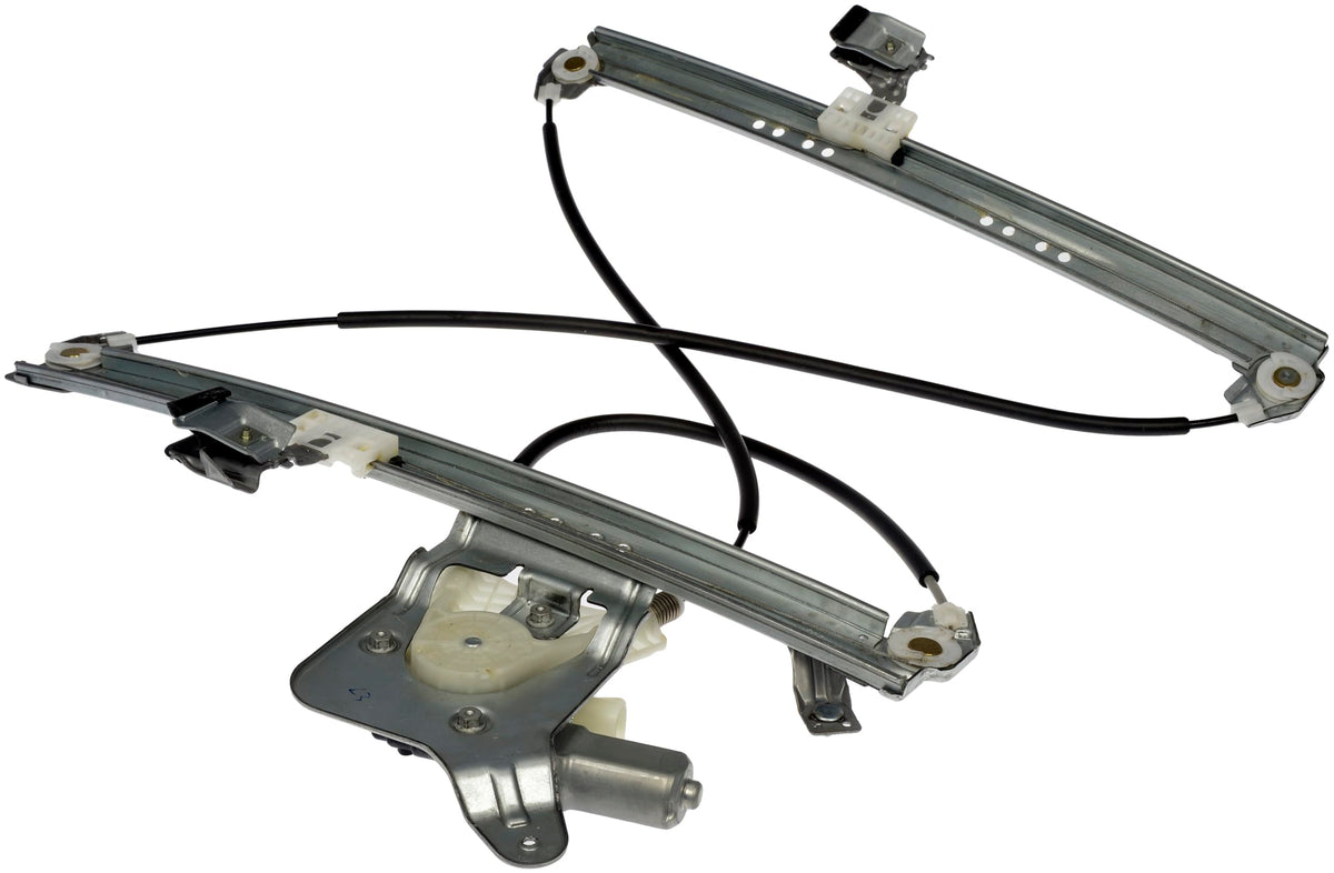 Dorman assembly installed in vehicle door, restores rear driver-side window function