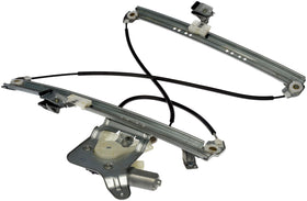 Dorman assembly installed in vehicle door, restores rear driver-side window function