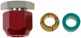Dorman close-up of thread detail highlighting precision machining and leak prevention
