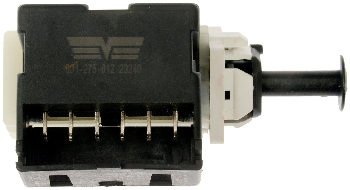 Dorman brake light switch connector detail highlighting secure electrical connection