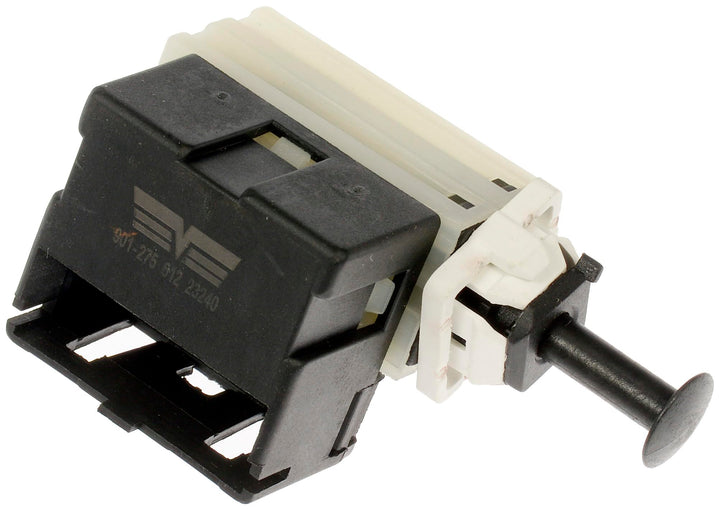 Dorman brake light switch front view showing fit and function for Dodge and Ram
