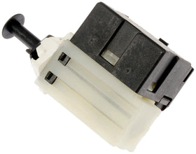 Dorman brake light switch side mounting closeup showing robust mounting points