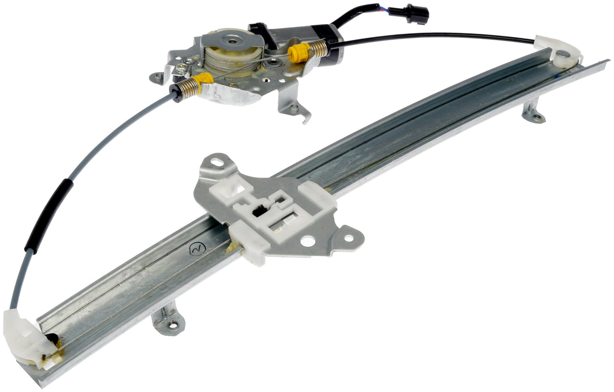 Dorman cable guide sheathing detail showing enhanced protection to reduce cable wear