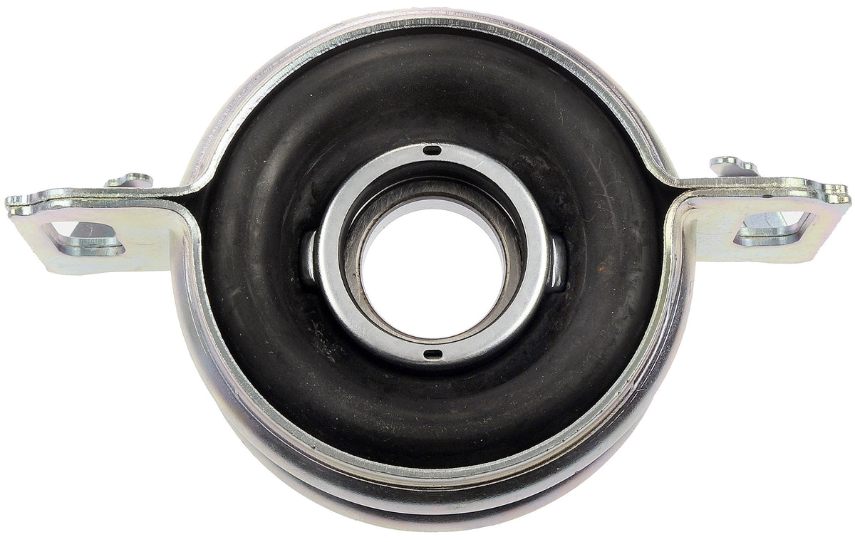 Dorman close-up of bearing surface and rubber isolator demonstrating durable construction