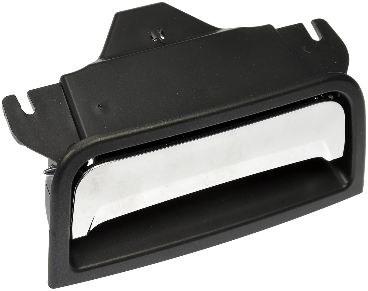 Dorman center console latch front view showing fit and reliable operation