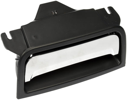 Dorman center console latch front view showing fit and reliable operation