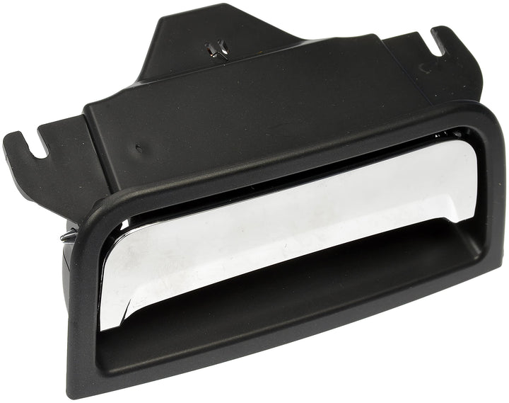 Dorman center console latch front view showing fit and reliable operation