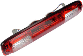 Dorman center high mount stop light front assembly showing exact-fit replacement benefit