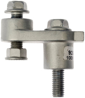 Dorman clamp beside a ruler showing size for accurate scale and fit verification