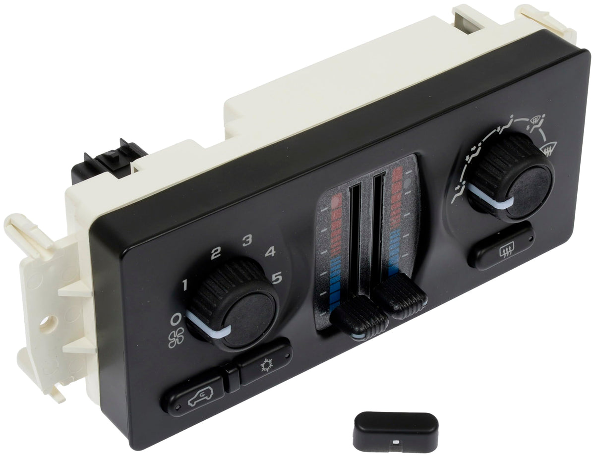 Dorman front view showing controls and OE look and feel benefit