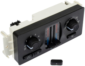 Dorman front view showing controls and OE look and feel benefit