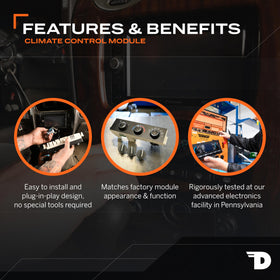 Dorman packaging with assembled in USA label ensuring quality