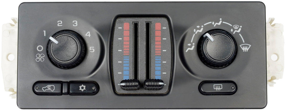 Dorman module next to ruler showing compact size and easy swap