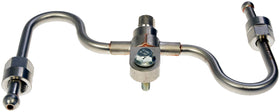 Dorman closeup of fittings highlighting precise ends and leak-resistant design