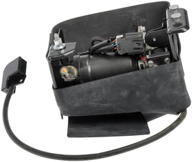 Dorman compressor close-up of electronics highlighting thermal protection benefit