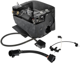 Dorman compressor front assembly showing mounting points and brand for reliable fit