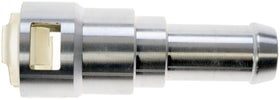 Dorman connector close-up of machined surface demonstrating corrosion resistance benefit