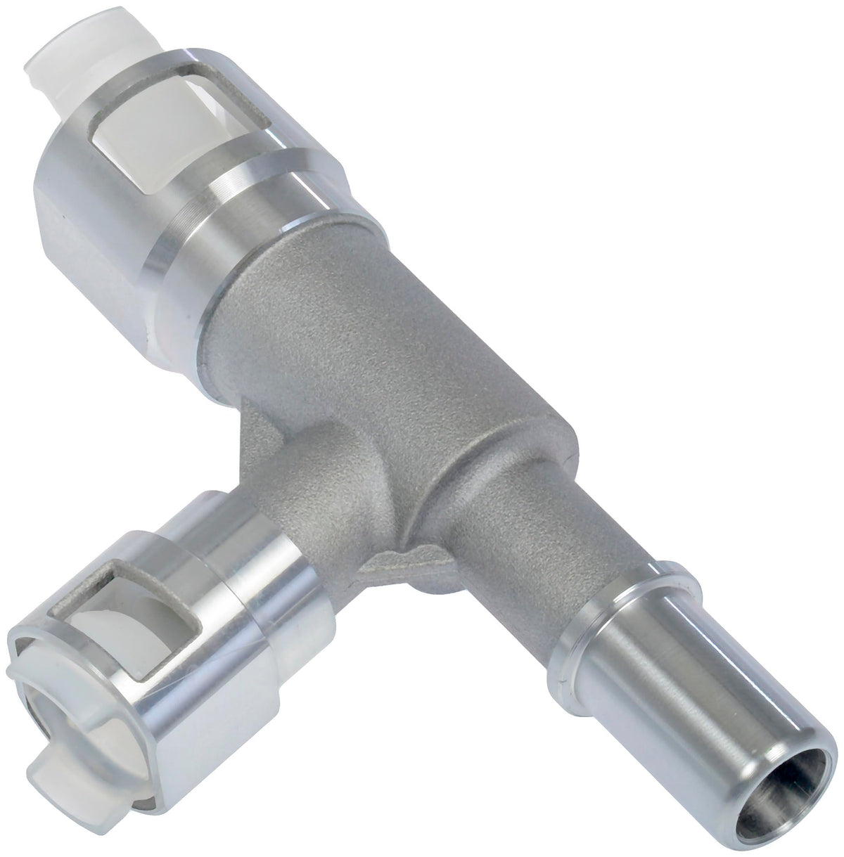 Dorman side profile highlighting mounting point and robust metal design for longevity