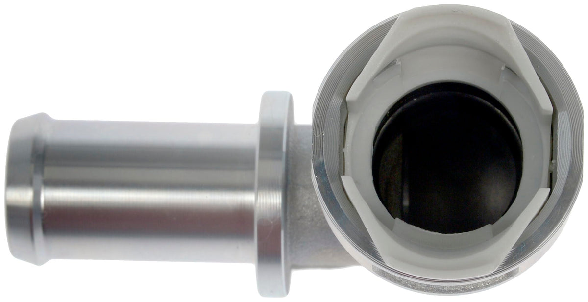 Dorman connector surface detail showing machining quality and reliable sealing benefit