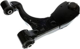 Dorman control arm bushing detail showing durable rubber bushings that reduce vibration