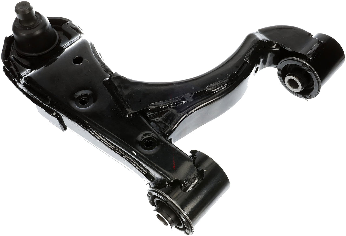 Dorman ball joint closeup highlighting sealed joint and long-lasting performance benefit