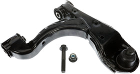 Dorman control arm installed on vehicle illustrating restored suspension stability benefit