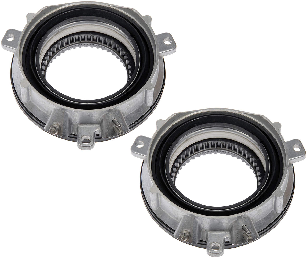 Dorman front assembly showing coupler fit and improved reliability