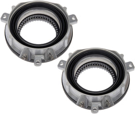 Dorman front assembly showing coupler fit and improved reliability