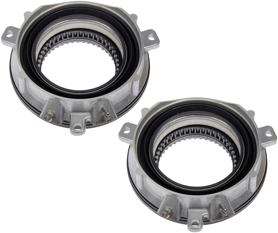 Dorman front assembly showing coupler fit and improved reliability