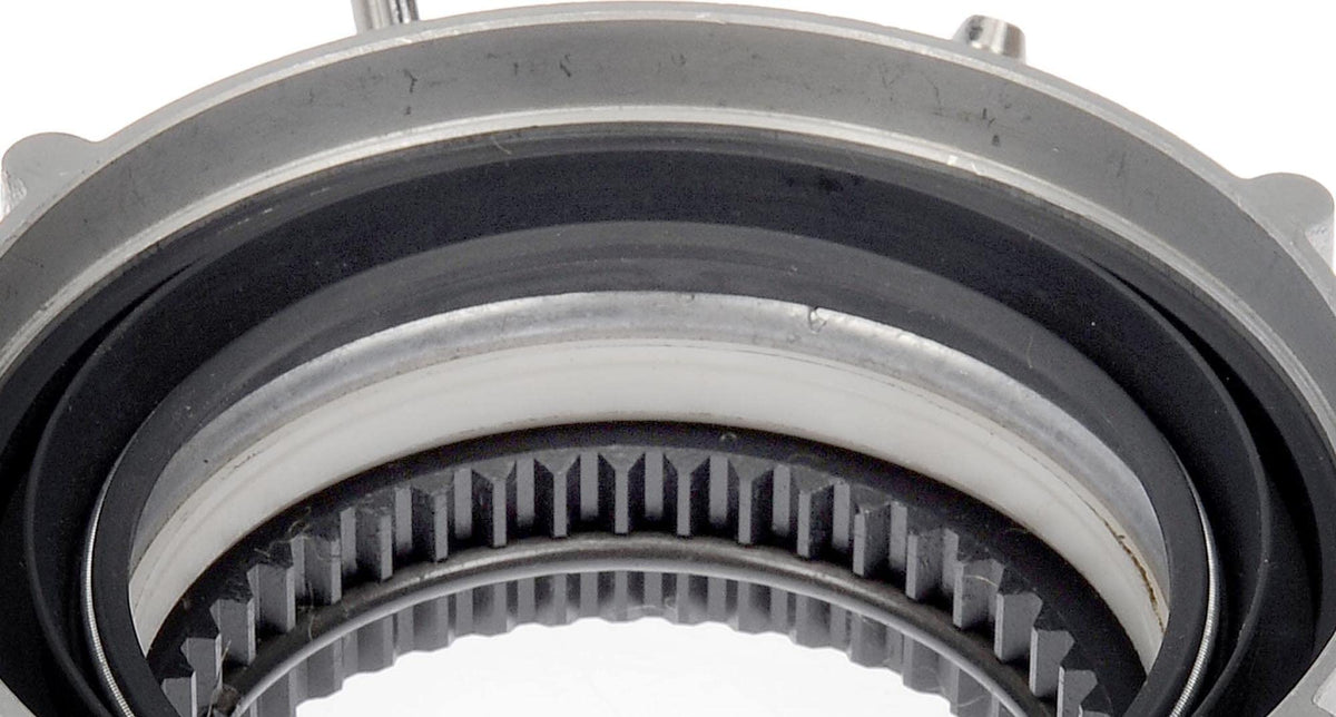 Dorman kit components laid out showing included caps and hardware