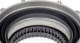 Dorman kit components laid out showing included caps and hardware