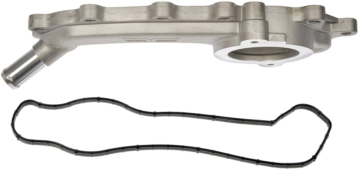 Dorman close-up of aluminum finish highlighting durability benefit