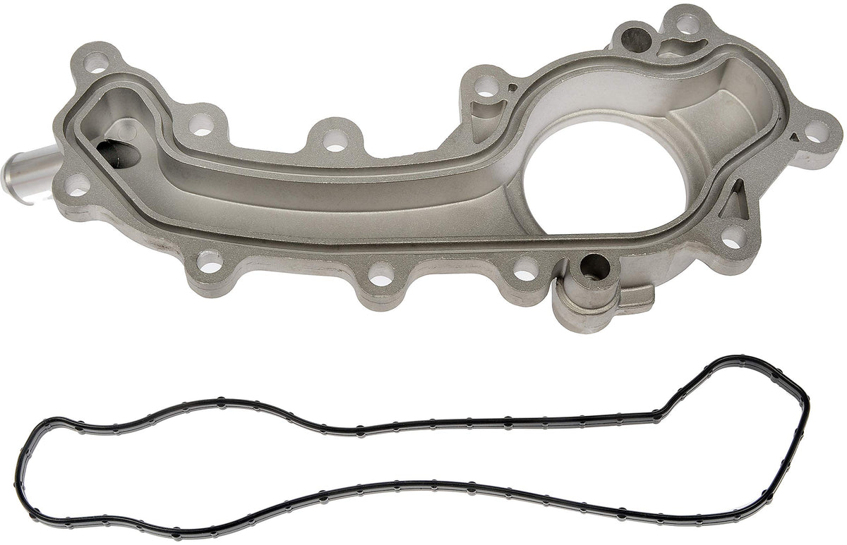 Dorman detail of mounting points for easy installation benefit
