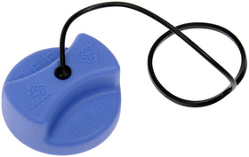 Dorman DEF filler cap front view showing secure seal and fit benefit