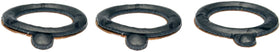 Dorman close-up of gasket sealing surface showing texture and durable material for leak prevention