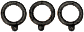 Dorman gasket beside ruler for scale showing exact size to confirm proper fit before installation
