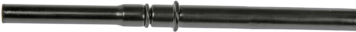 Dorman dipstick tube close-up of flange and finish for corrosion resistance