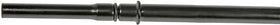 Dorman dipstick tube close-up of flange and finish for corrosion resistance
