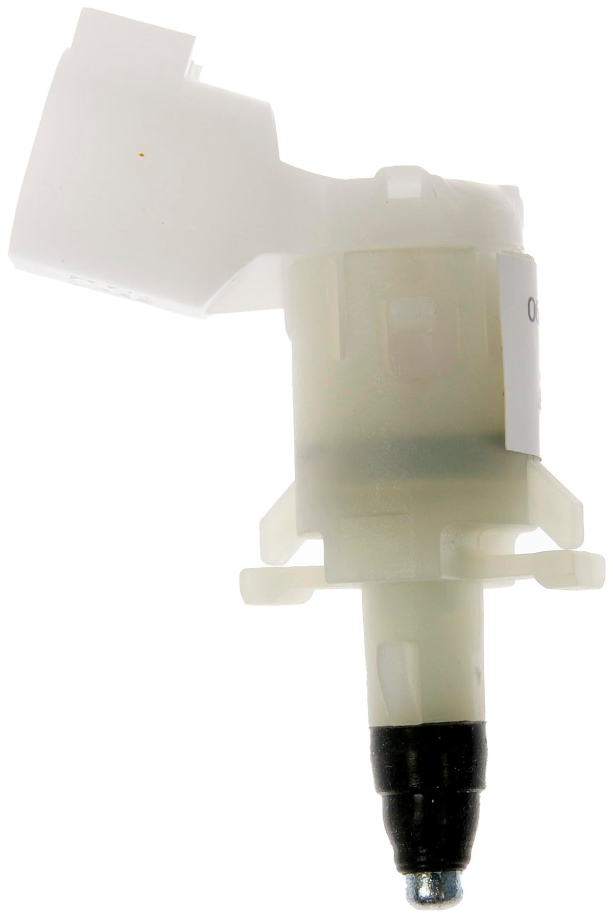 Dorman door ajar switch close-up of plunger detail, highlighting durable construction benefit