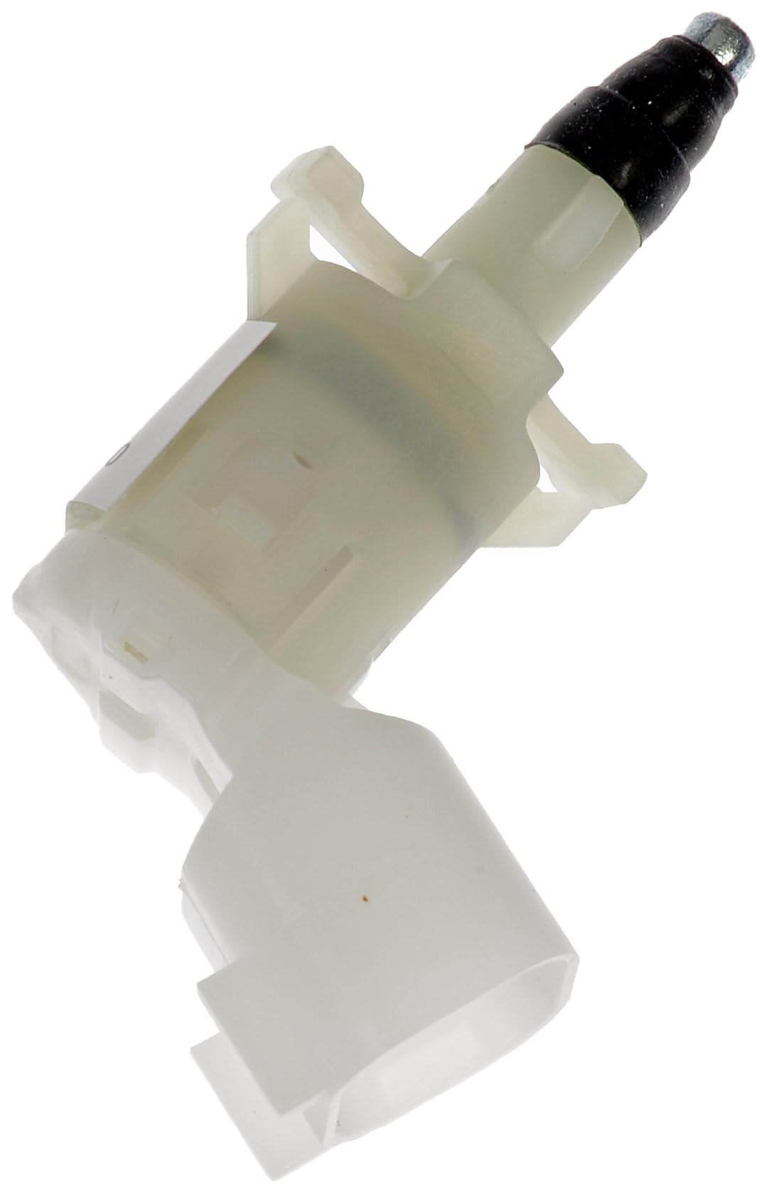 Dorman door ajar switch front view showing fit and connector, ensuring correct replacement
