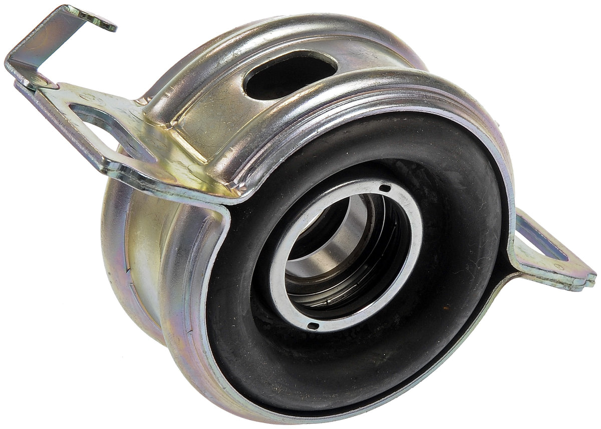 Dorman front view of drive shaft center support bearing showing mount and housing for reliable fit