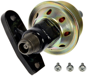 Dorman EGR valve front view showing mounting and connector for easy fit confirmation