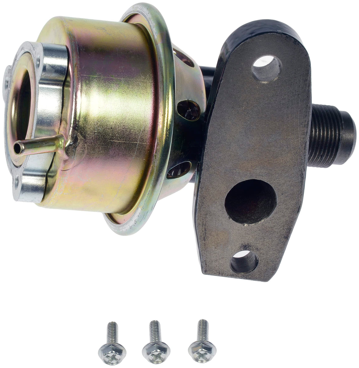 Dorman EGR valve installed on engine demonstrating correct fit and restored operation